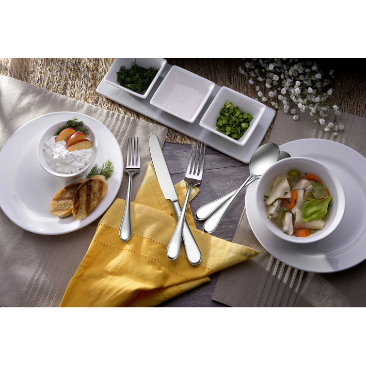 Oneida Icarus 20 Piece Flatware Set, Service for 4 & Reviews Wayfair